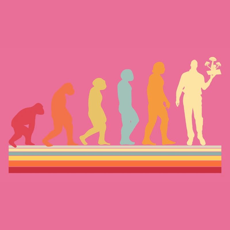 Mushroom Hunting Evolution Mycologist