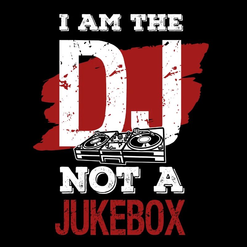Je suis le DJ pas un jukebox