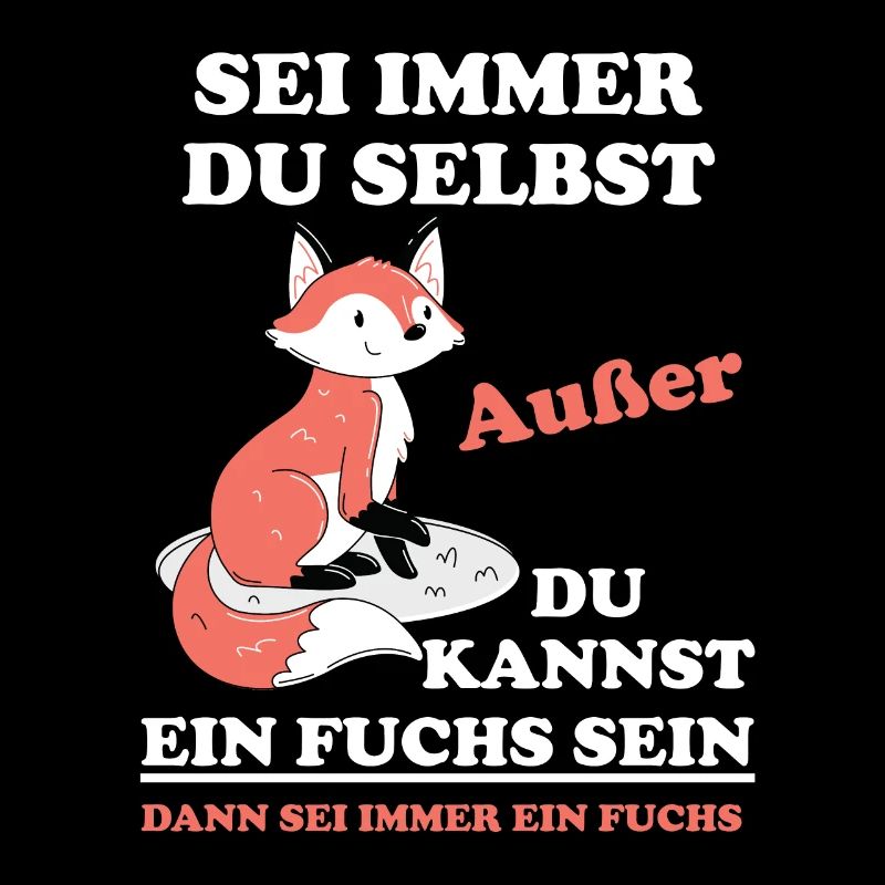 Fuchs Füchse Jungen Mädchen Fuchsfreunde Geschenk