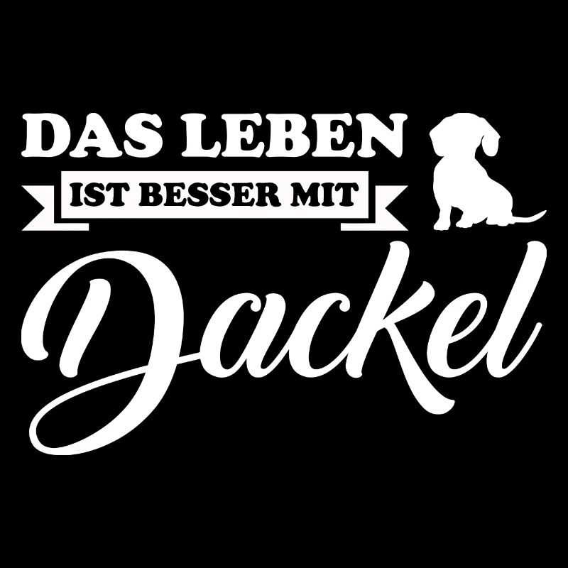 Dackel Hund Dackel Hund Geschenk
