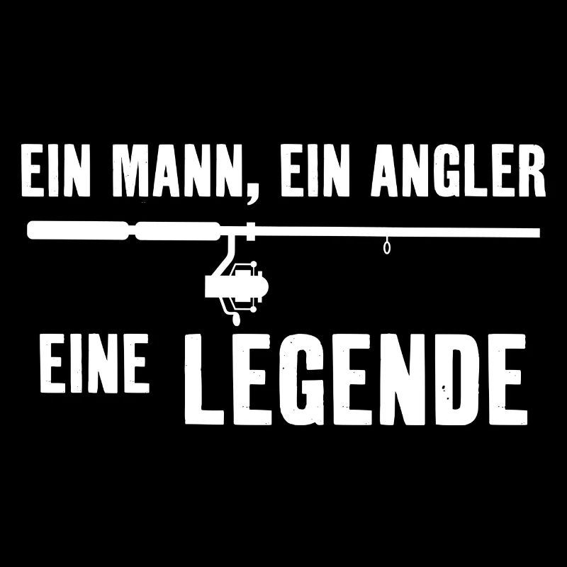 Ein Mann, ein Angler, eine Legende