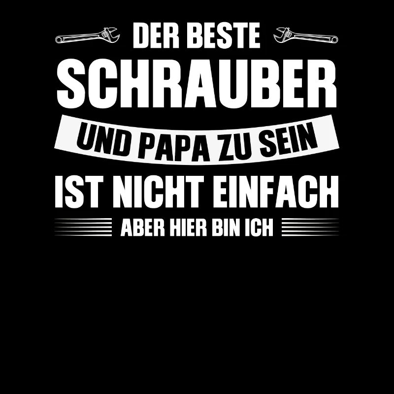 Schrauber Papa KfZ-Mechaniker Geschenk