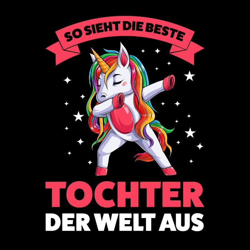 Tochter Einhorn Töchter Geschenk