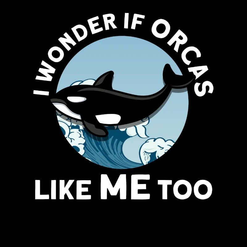 Orca Orca Tiergeschenk