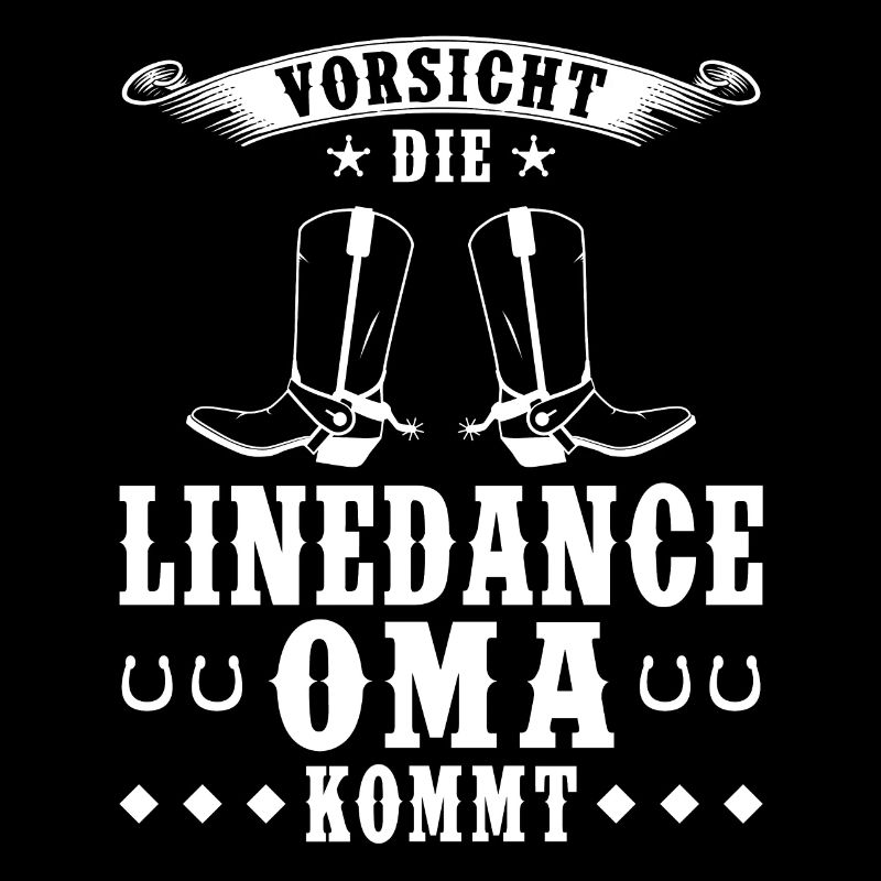 Linedance Oma Tänzerin Geschenk