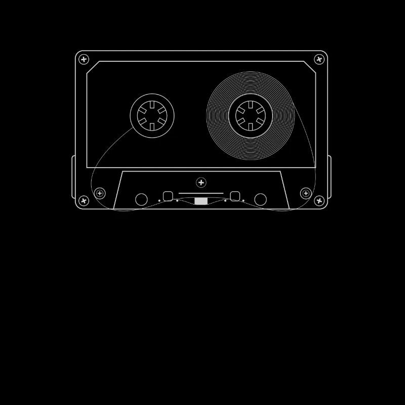 Cassette Tape Components