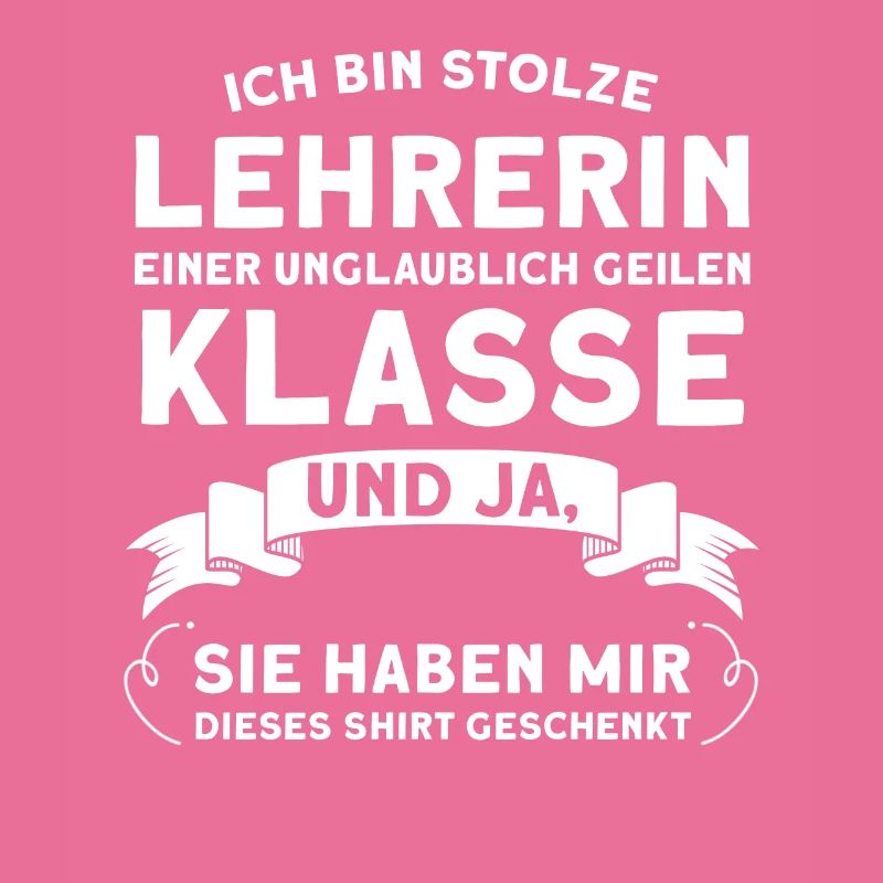 Lehrerin Beruf Schule Geschenk