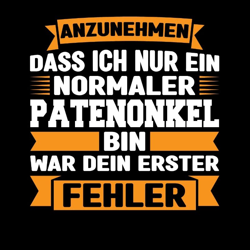 Patenonkel Pate Taufpate Geschenk