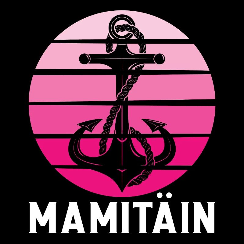 Kapitänin Mama Mutter Geschenk