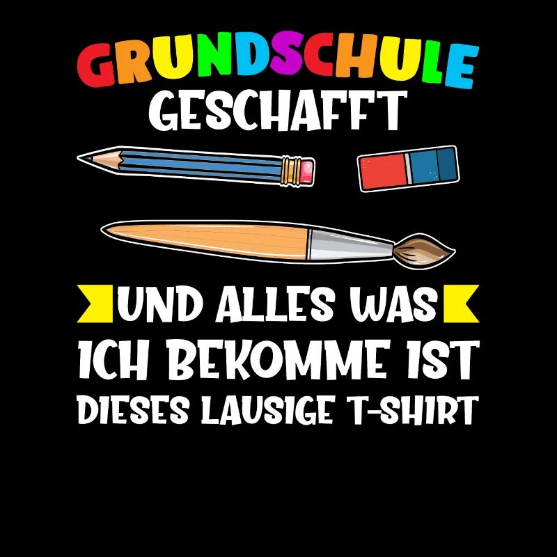 Grundschule Abschluss Grundschüler Geschenk