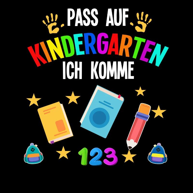 Kindergarten Anfang Kindergartenkind Geschenk