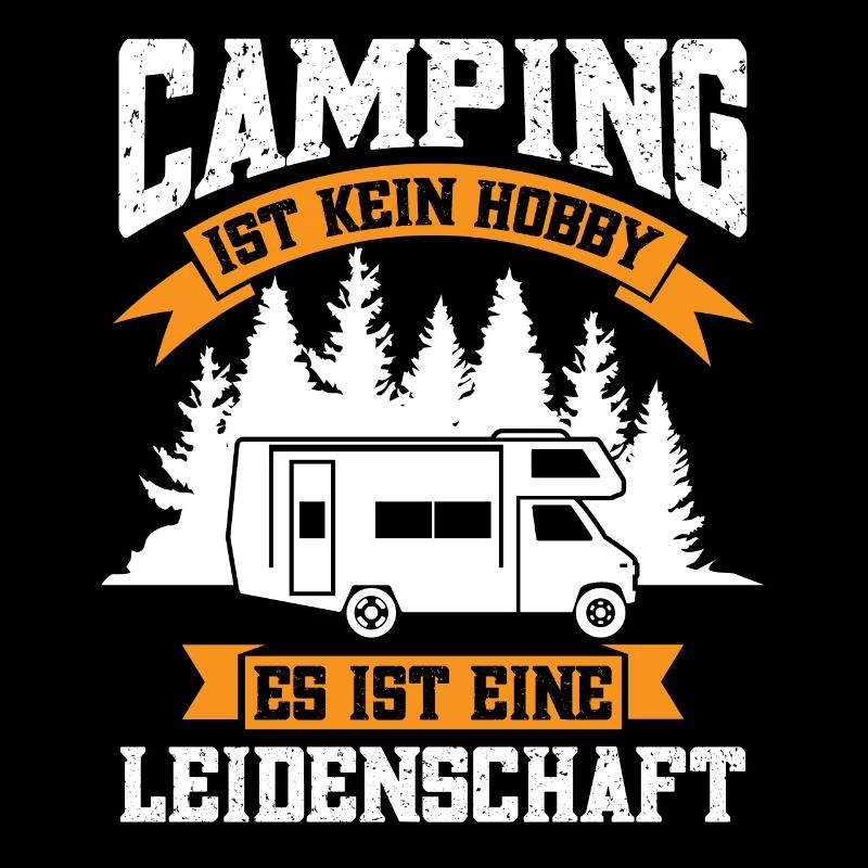 Campen camper Wanderung Geschenk