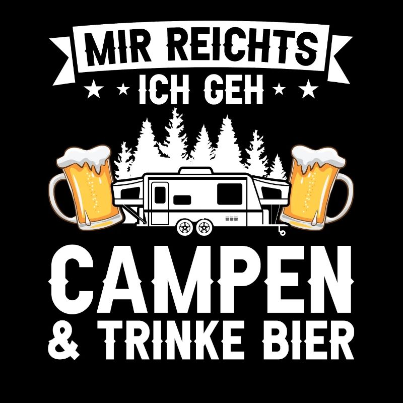 Campen Bier Camping & bier Bier Geschenk