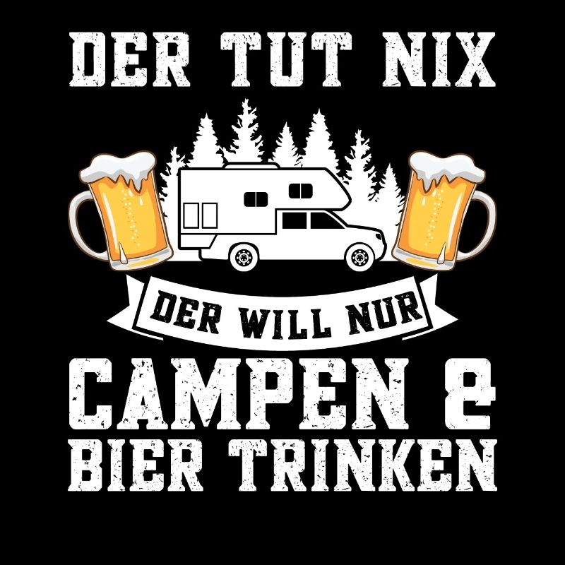 Campen Bier Camping & bier Bier Geschenk