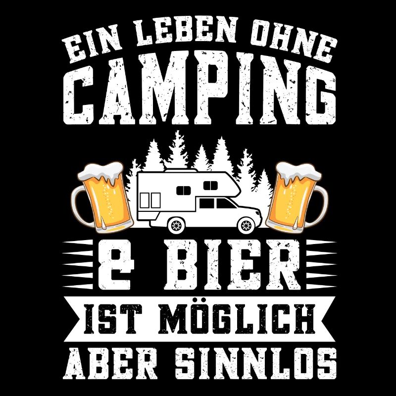 Campen Bier Camping & bier Bier Geschenk
