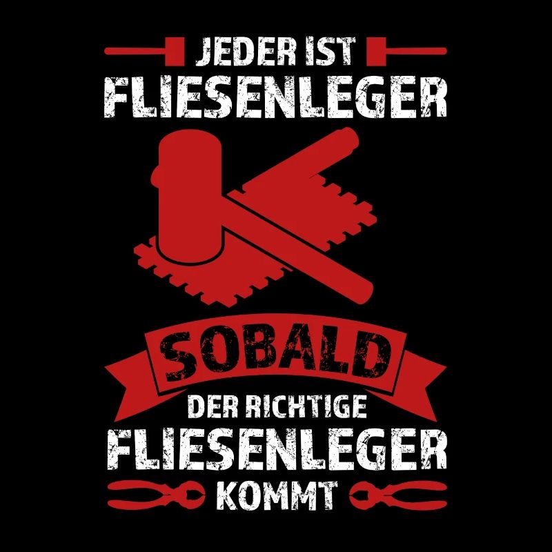 Fliesenleger Beruf Plattenleger Geschenk
