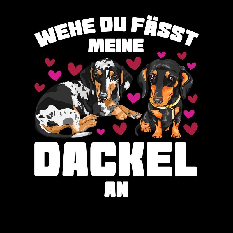 Dackel Hund Dackel Besitzer Geschenk