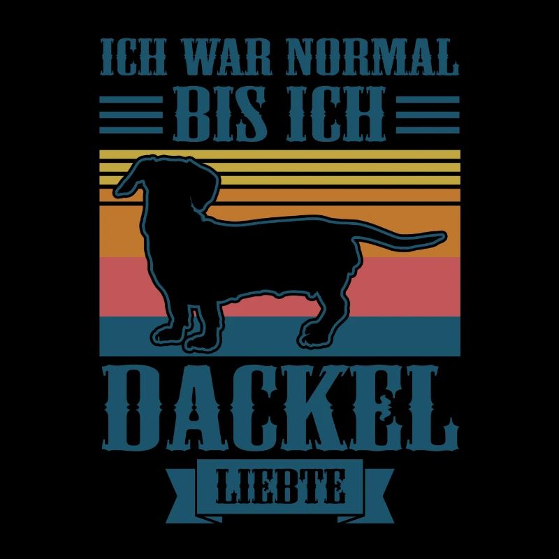 Dackel Hund Dackel Besitzer Geschenk