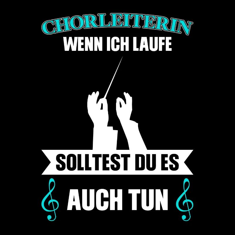 Chorleiterin Beruf Chorsänger Geschenk