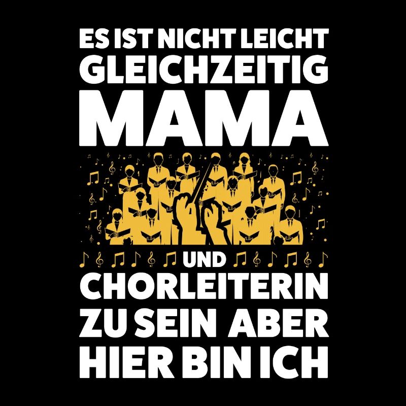 Chorleiterin Mama Chorleitung Geschenk