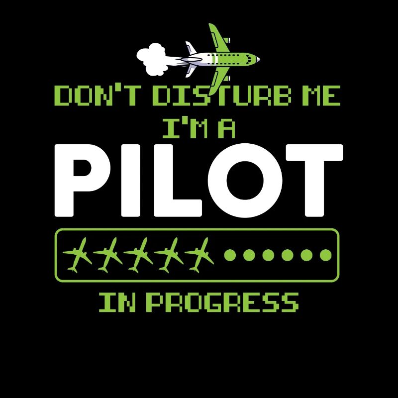Pilot Pilot Flugzeug Geschenk