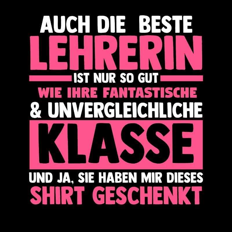 Lehrerin Beruf Schullehrerin Geschenk