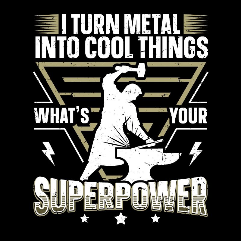 Je transforme le métal en choses cool Anvil Blacksmith