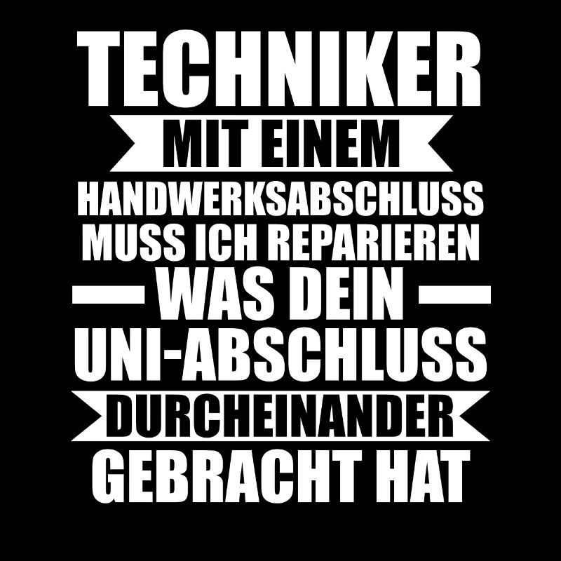 Techniker Beruf Beruf Geschenk