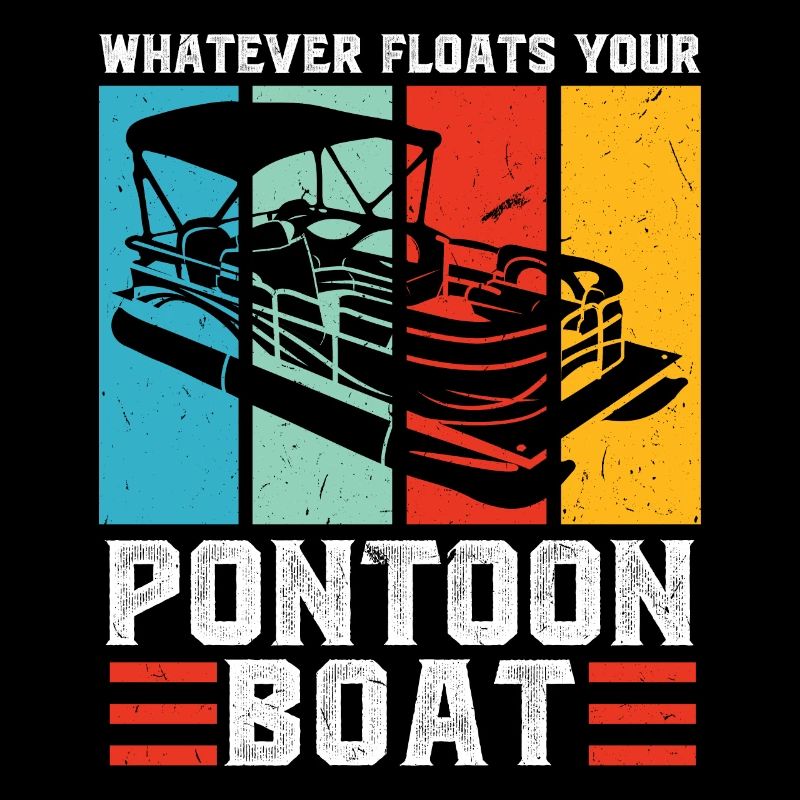 Ponton Pontonierboot Geschenk