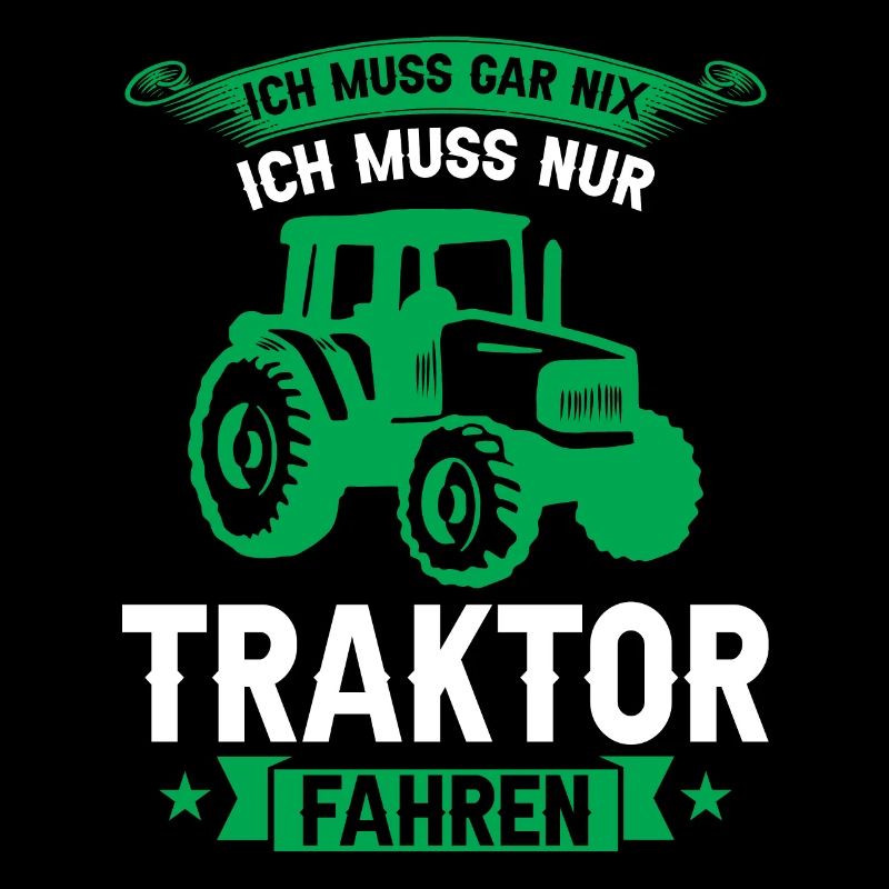 Traktor Trecker Traktoren Geschenk