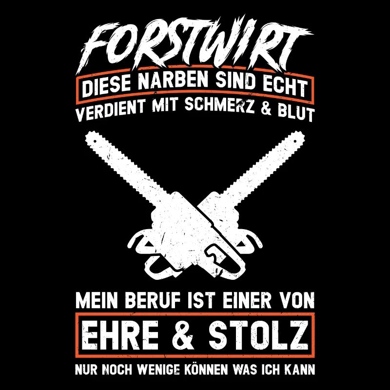 Forstwirt Beruf Waldarbeiter Geschenk