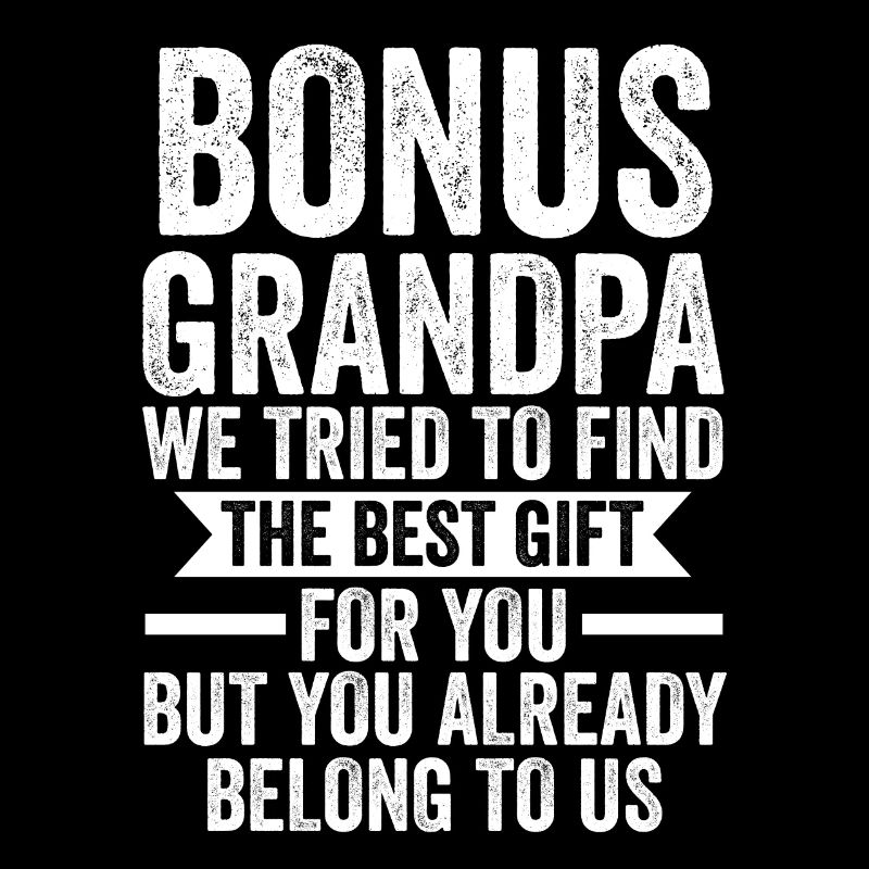 Stief-Opa Bonus-Opa Stief-Großvater Geschenk