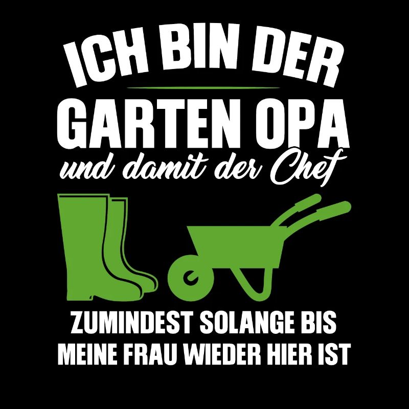 Garten Opa Gnome Gartenarbeit Geschenk