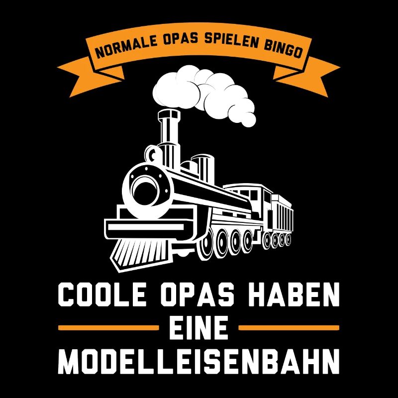 Dampflokomotive Opa Modelleisenbahn Geschenk
