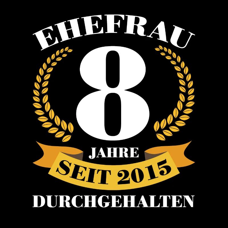 8. Hochzeitstag Ehefrau Blecherne Hochzeit Geschen
