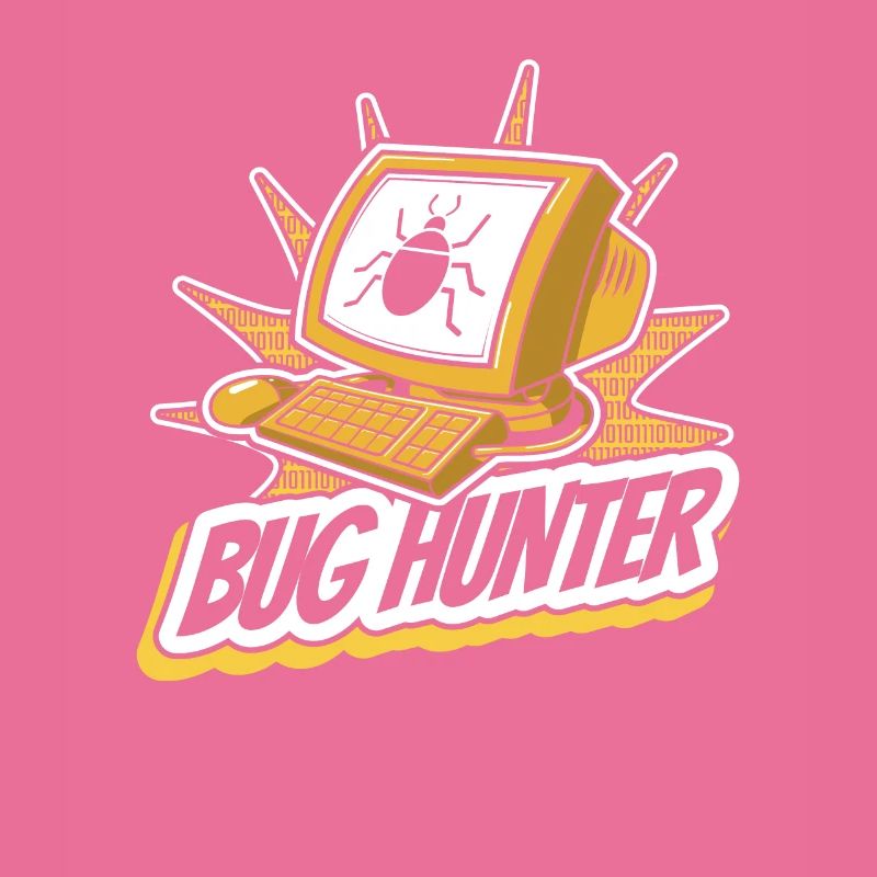 Bug Hunter Softwareingenieur Developer Coder