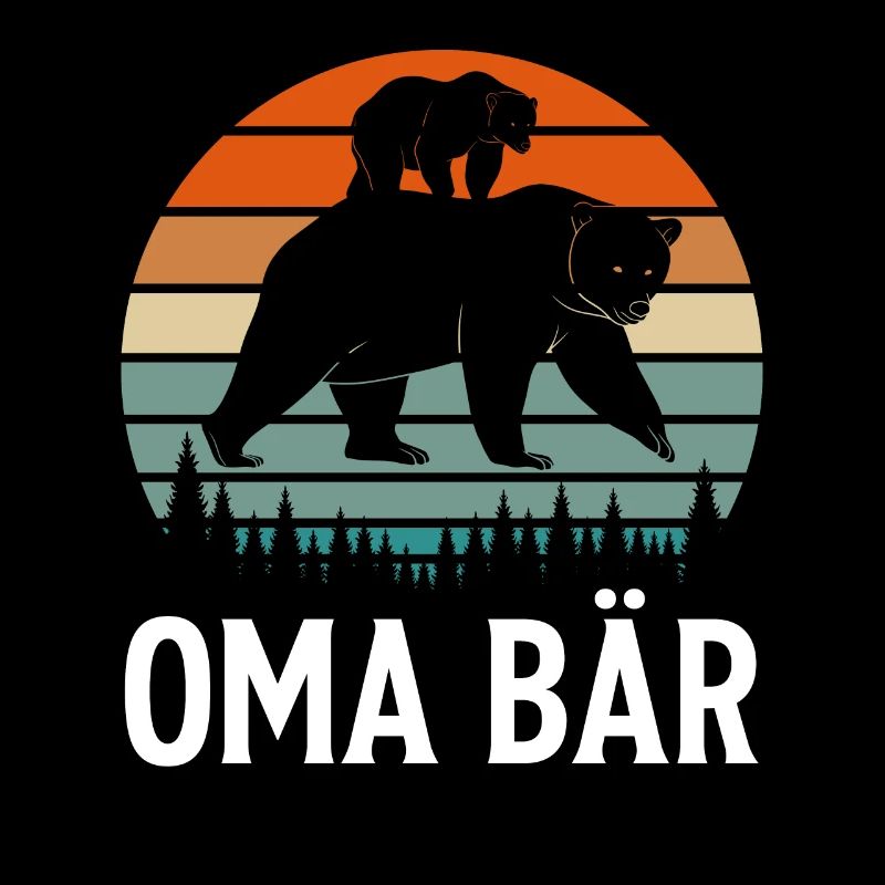 Oma Bär Oma Bär Geschenk