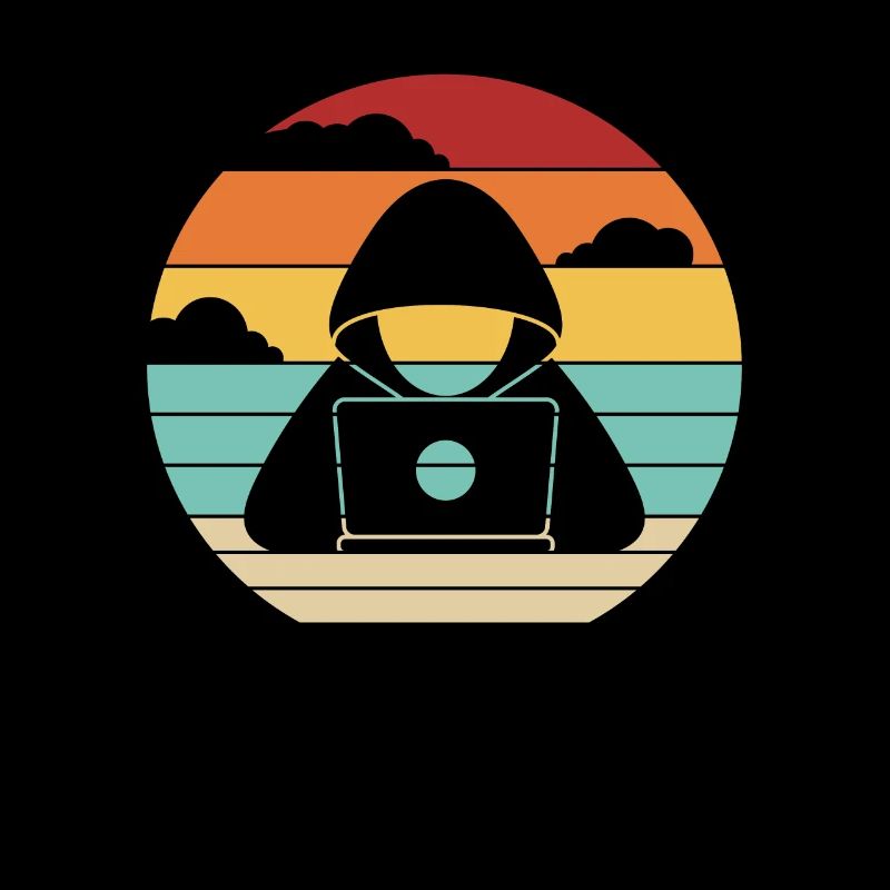 Retro Phishing Sniffer Social Engineering Gris