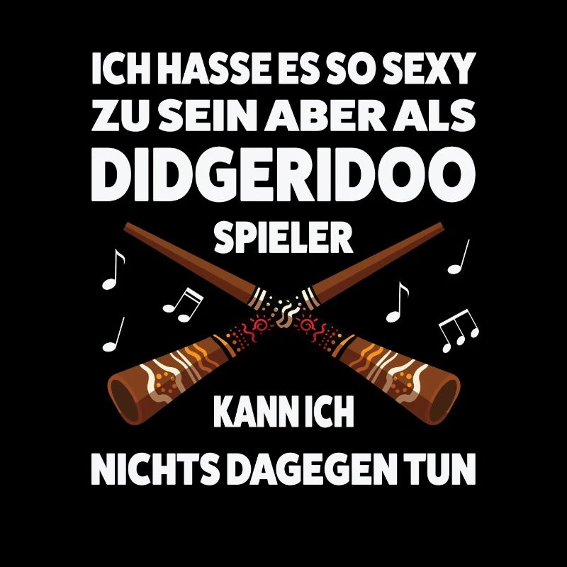 Didgeridoo Musiker Didgeridoospieler Geschenk