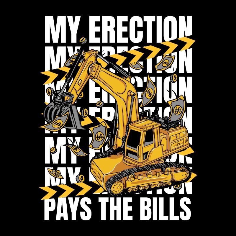 Mon érection paie les factures Cycle de service Pelle sur chenilles