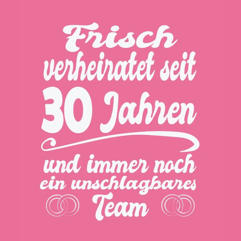 30 Jahre Ehe Ehepaar Perlen-Hochzeit Geschenk
