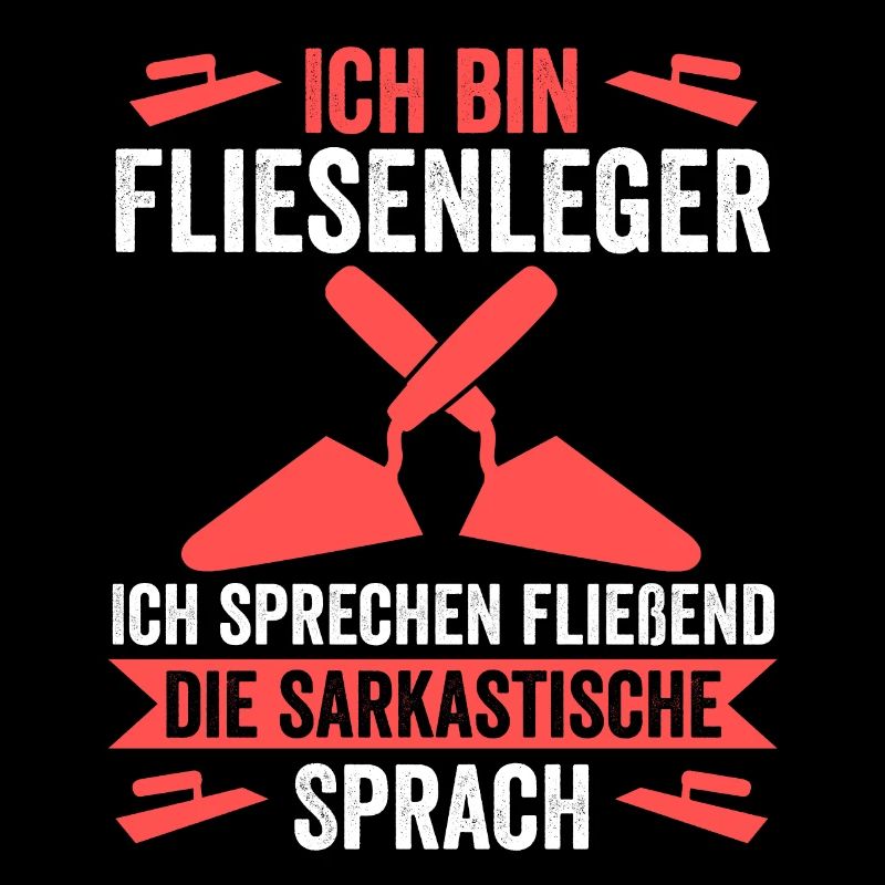 Fliesenleger Beruf Plattenleger Geschenk
