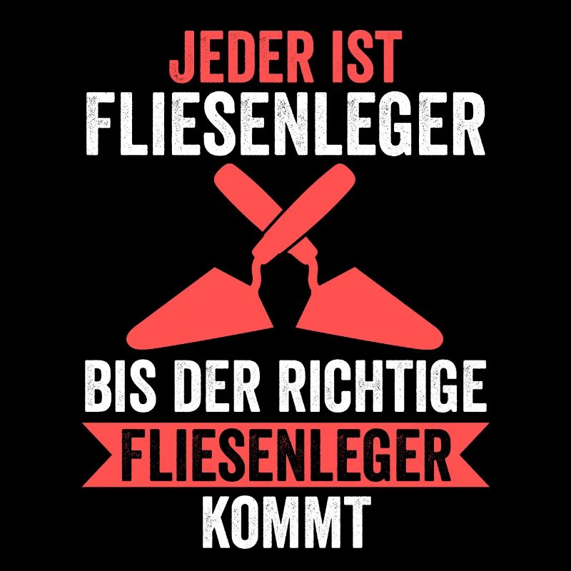 Fliesenleger Beruf Plattenleger Geschenk