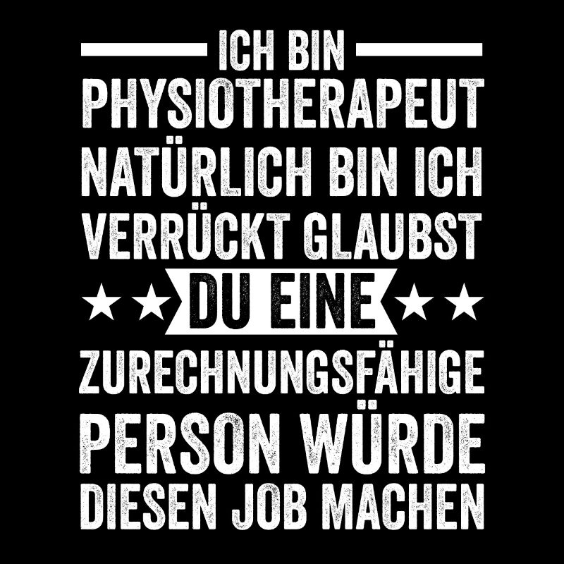 Physiotherapeut Beruf Krankengymnastik Geschenk
