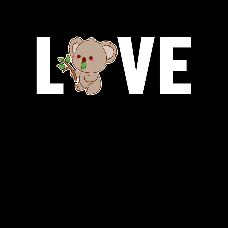 Koala Liebe Koalabär Phascolarctos Cinereus