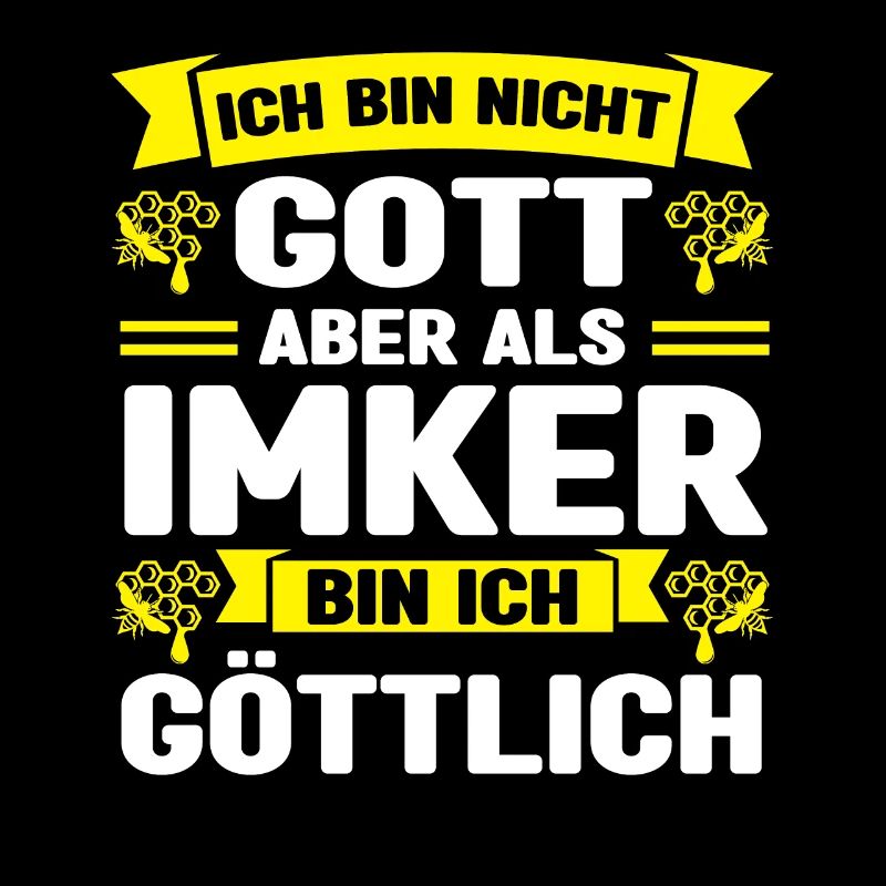 Imker Bienen Imkern Geschenk