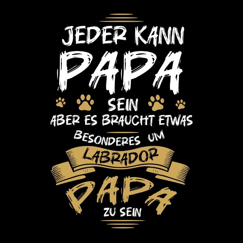 Labrador Papa Hund Labbi Papa Geschenk