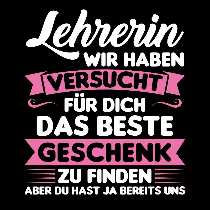 Lehrer Lehrerin Schule Geschenk