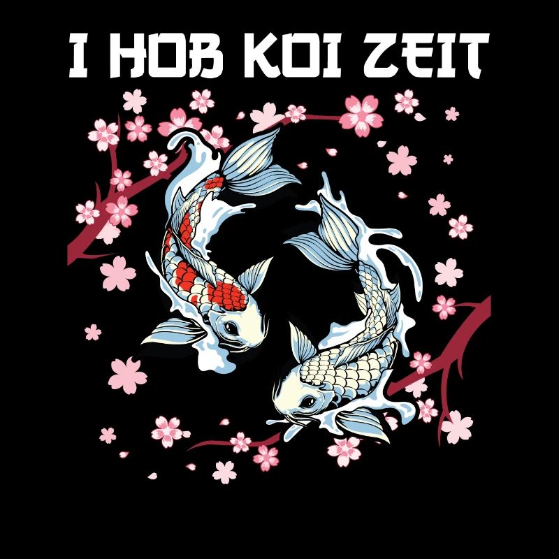 Kois Koi Sarkasmus Geschenk