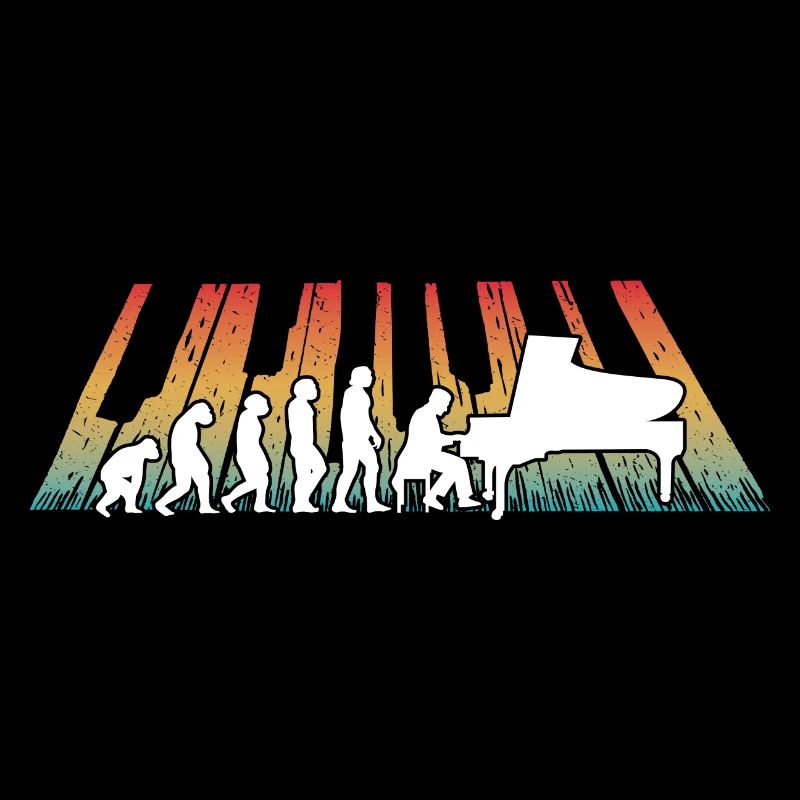 Evolution Piano Musicien Clavier Orchestre